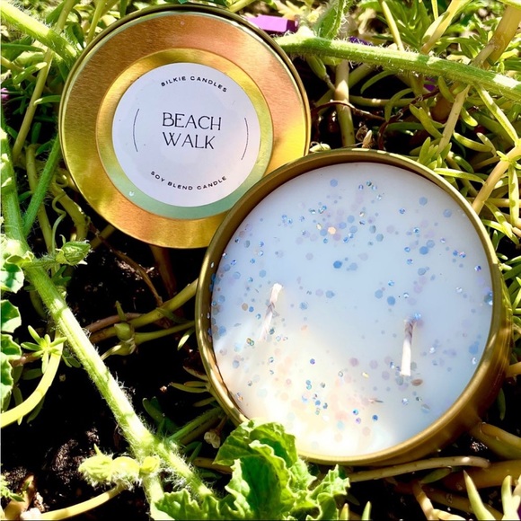 Hand Crafted Other - Beach Walk Replica Scented Candle